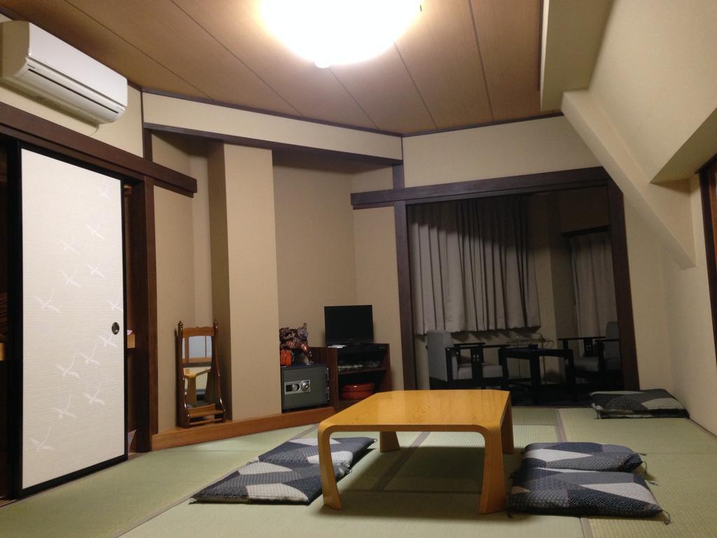 Oyado Nozawaya Hotel Buitenkant foto