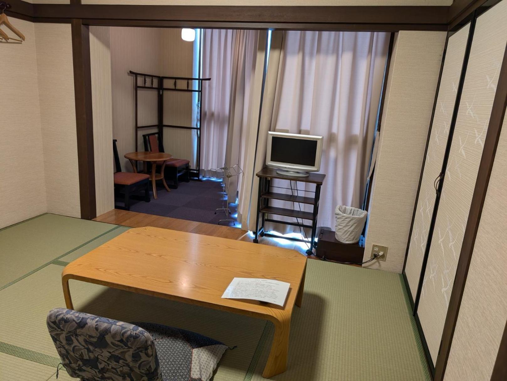 Oyado Nozawaya Hotel Buitenkant foto