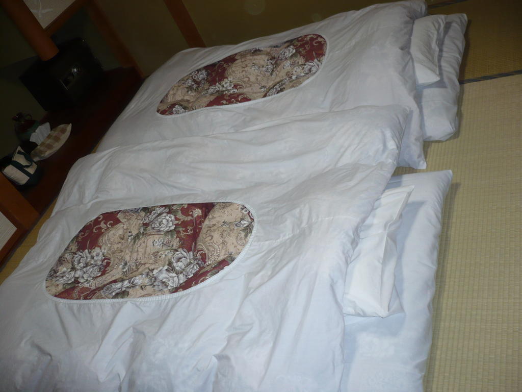 Oyado Nozawaya Hotel Buitenkant foto