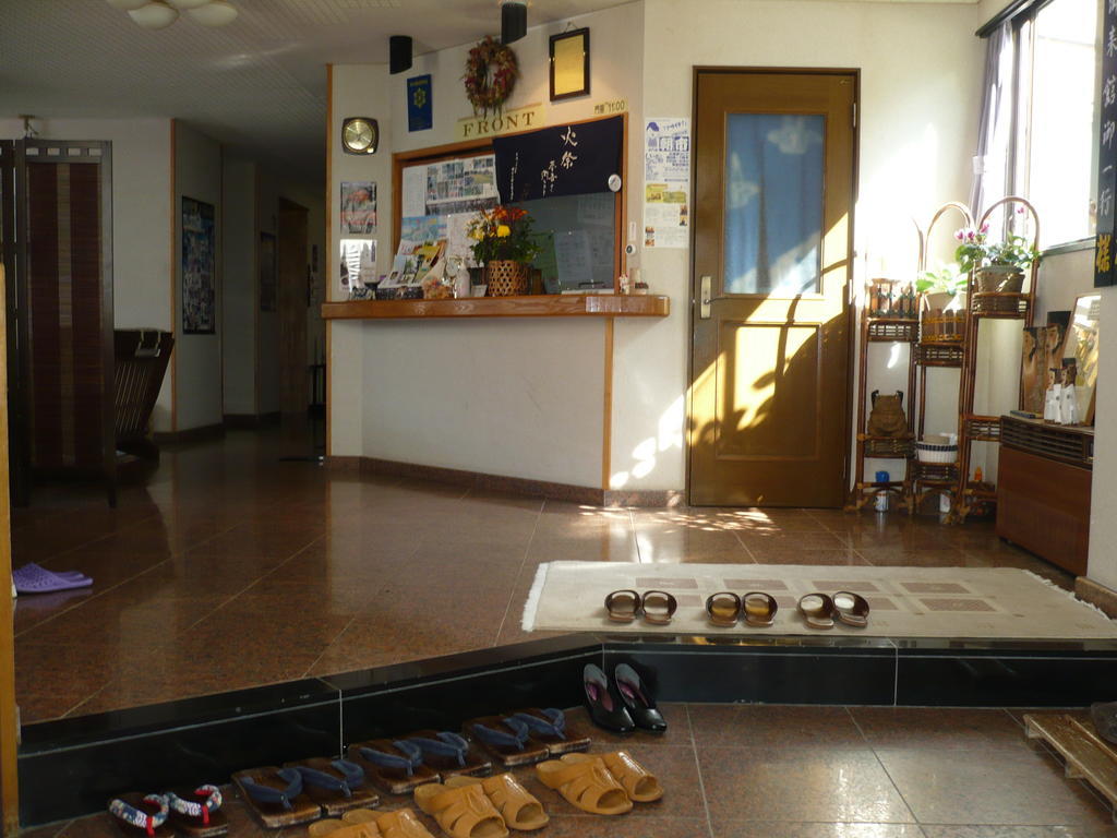 Oyado Nozawaya Hotel Buitenkant foto