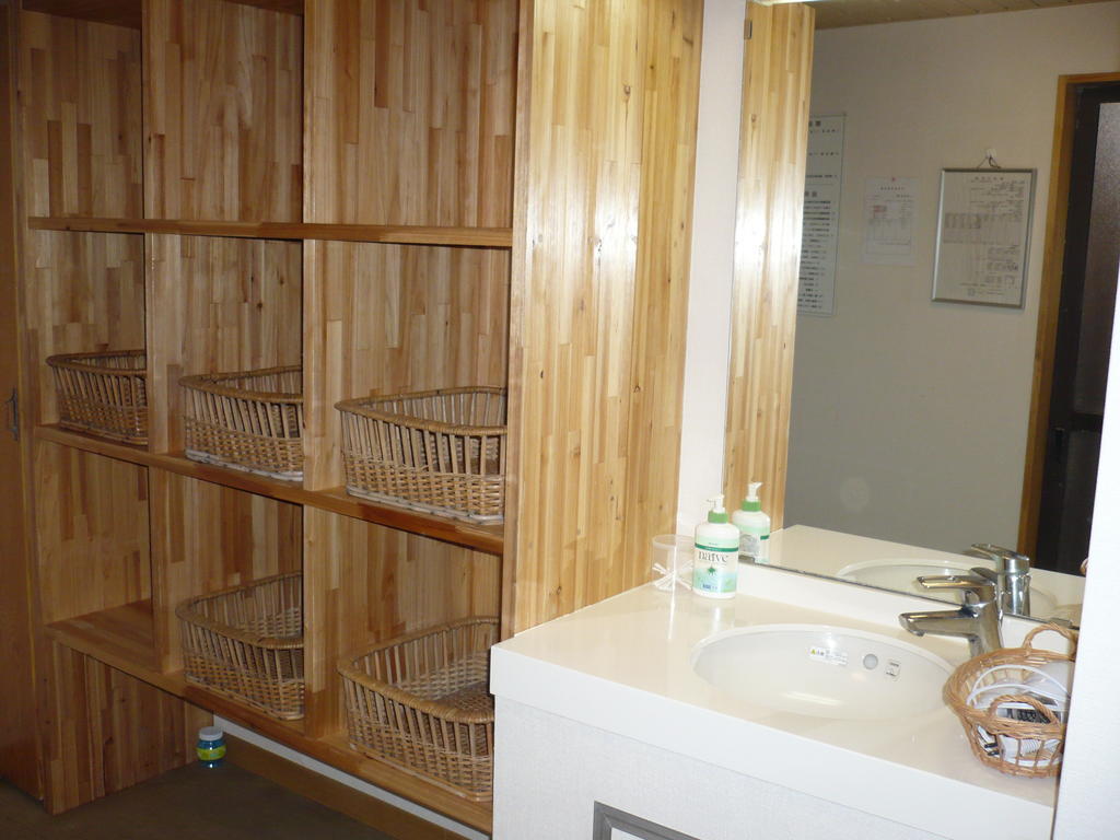 Oyado Nozawaya Hotel Buitenkant foto